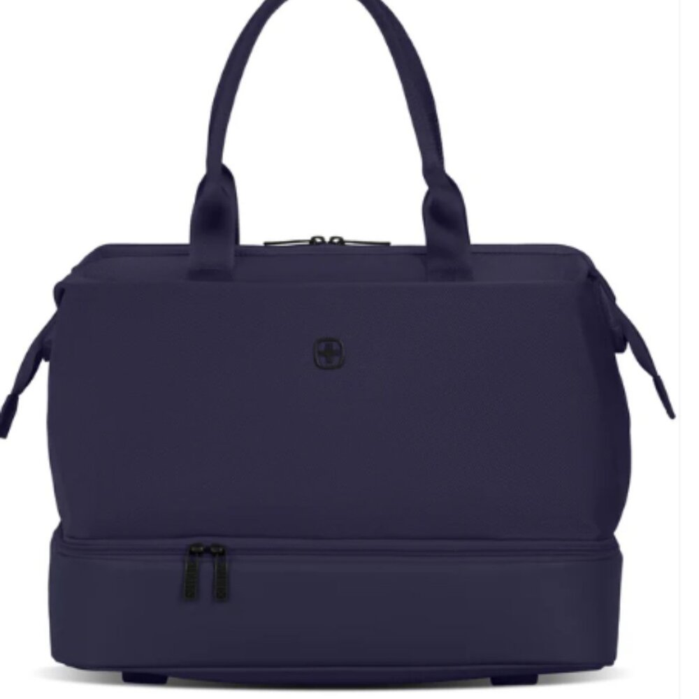 NWT Elegant Navy Women's Travel Bag